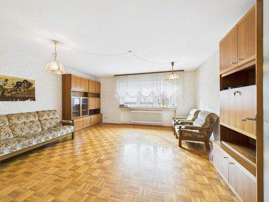 Wohnzimmer 1. Obergeschoss