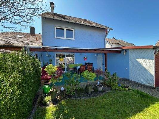 Hinterhaus - Rückansicht