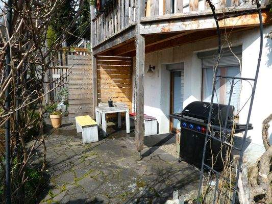 Gemütliche Terrasse Wo1