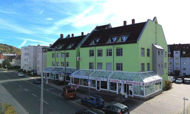 Ladenlokale im Erdgeschoss