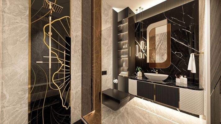 2bhk-MASTER BATHROOM