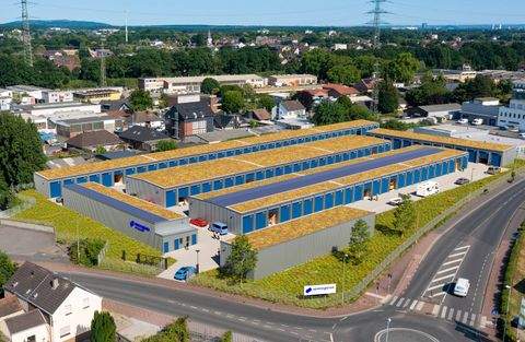 Dinslaken Halle, Dinslaken Hallenfläche