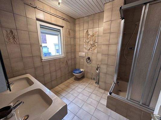 Badezimmer mit Dusche (EG)