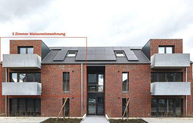 Haus 5 Zi. Maisonettewohnung