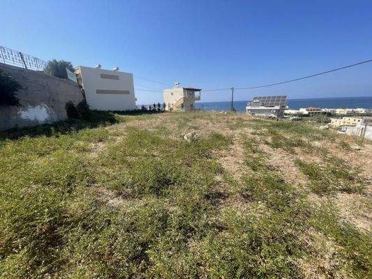 Kreta, Sfakaki: Grundstück mit herrlichem Meerblick zu verkaufen