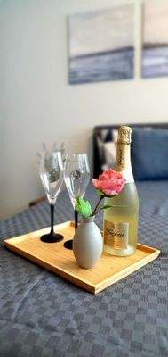 Wohn- und Schlafbereich