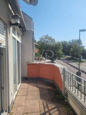 Großzügiger Balkon