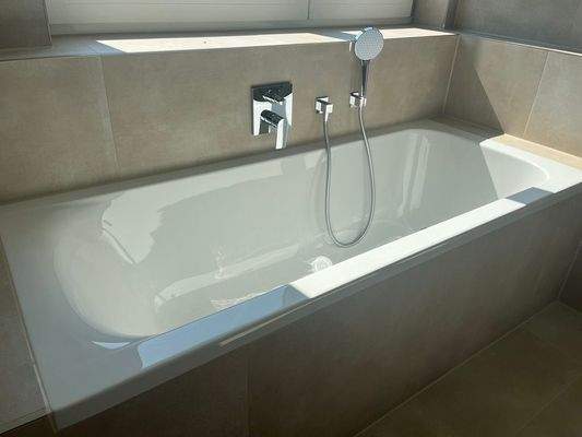 Hochwertige Sanitärausstattung