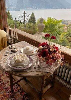 Mittagessen im Freien