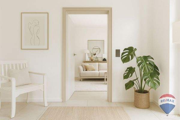 Flur EG - Homestaging