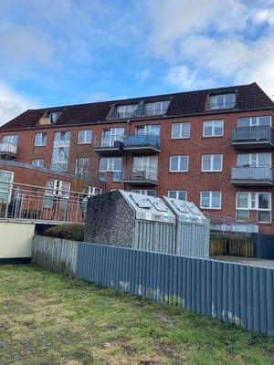 Rückansicht des Hauses