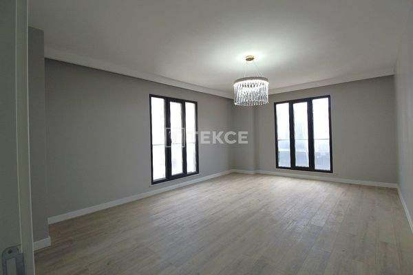 Ready-to-Move Apartments Near the Metro in Eyüpsultan Istanbul