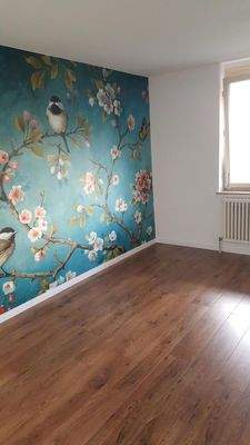 Schlafzimmer (unmöbliert)