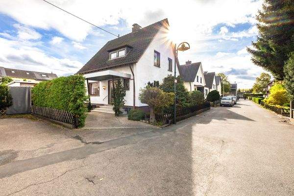 Freundliches Haus mit einladender Ausstrahlung