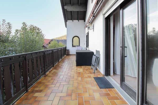 Loggia OG Wohnung