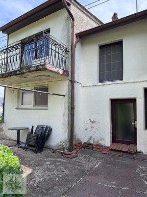 Gartenseite des Wohnbereiches