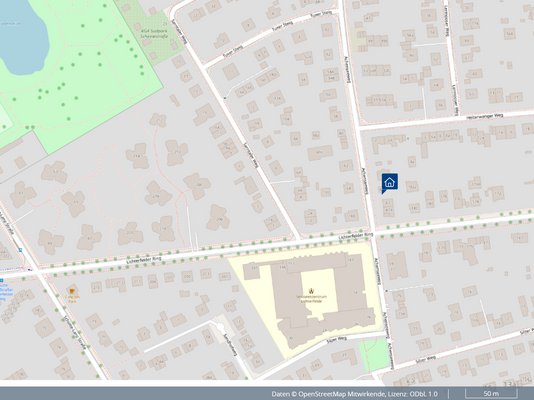 Bild aus Kartenansicht