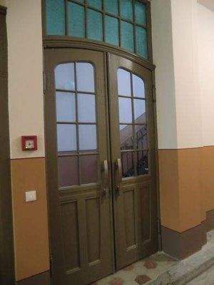 Eingang zum Treppenhaus