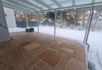 Überdachte Terrasse!