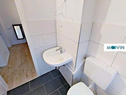 Ansicht II: Badezimmer