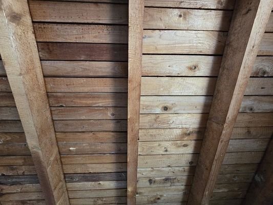 Holz Dachgeschoss