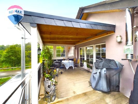 Dachterrasse