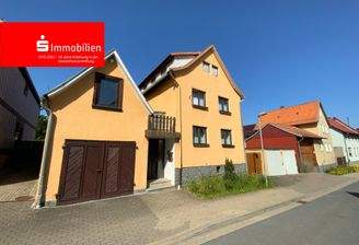 KI-generiert: Straßenansicht