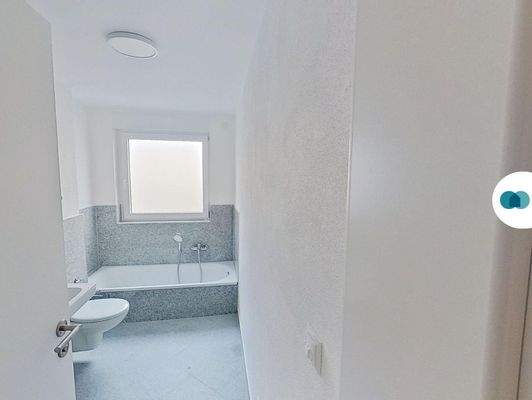 Ansicht II: Badezimmer