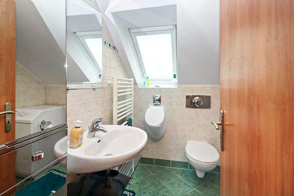 Badezimmer Dachgeschoss
