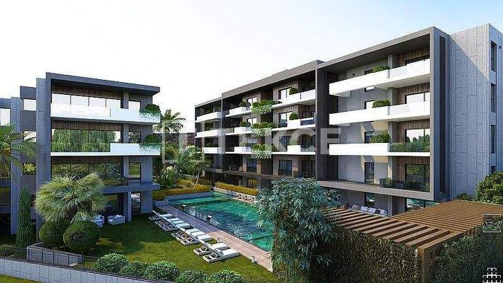 Apartments Close to the Sea and the Beach in Kuşadası