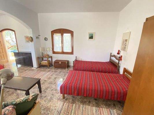 Traditionelles Einfamilienhaus mit atemberaubendem Meerblick auf Kreta zu verkaufen