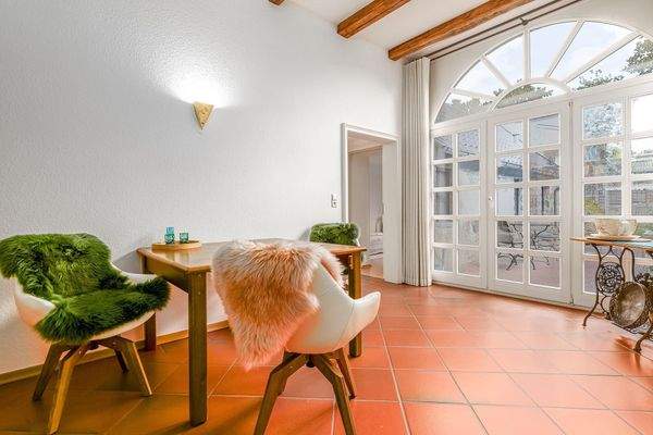 Bibliothek - Zugang zur Terrasse