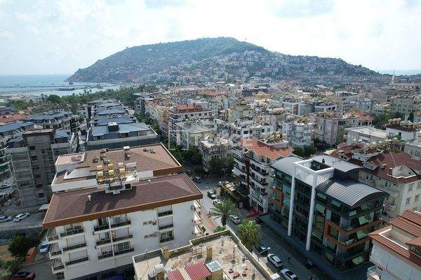 Stylish Apartments 400 m from the Beach in Alanya Center
