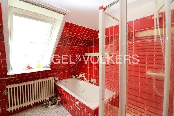 Badezimmer Obergeschoss