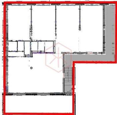 1. Obergeschoss mit ca. 200 m²