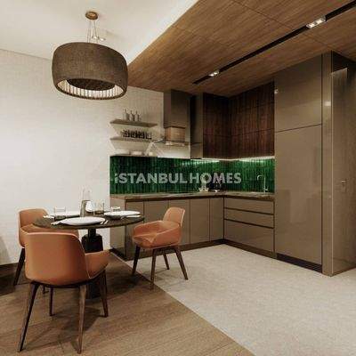 Apartments Near Amenities in Istanbul Kucukcekmece