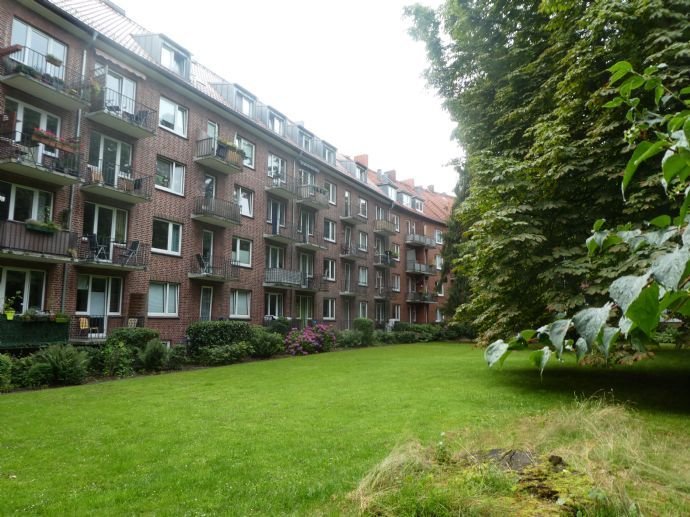 1 Zimmer Wohnung in Hamburg (Barmbek-Süd)