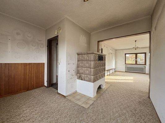 Wohnzimmer Erdgeschoss