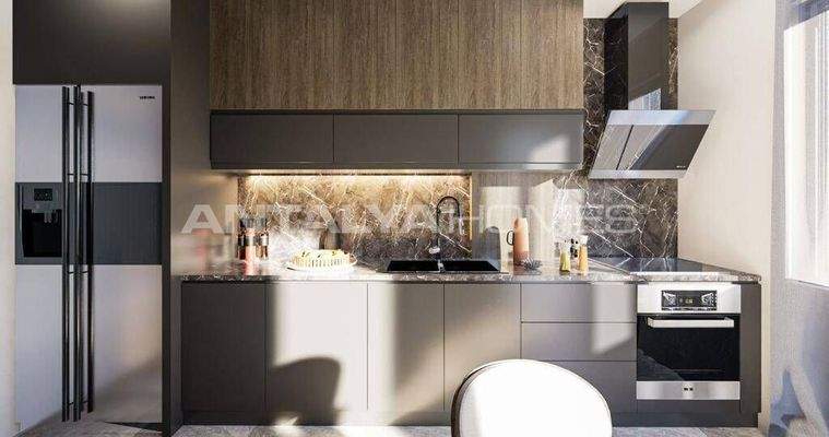 Apartments with Nature and City Views in Antalya Gazipasa