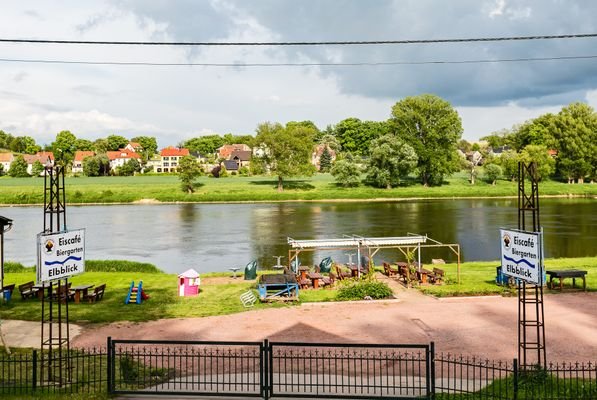 Ausblick aus dem Wohnzimmer