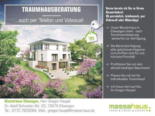Ihre individuelle Traumhaus...