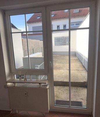 EG_Wohnen und Terrasse