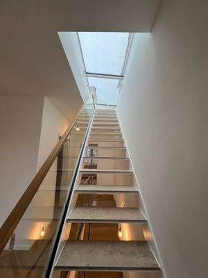 Aufgang zur Terrasse