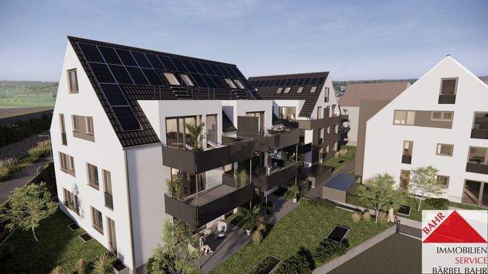 Projektierte Ansicht