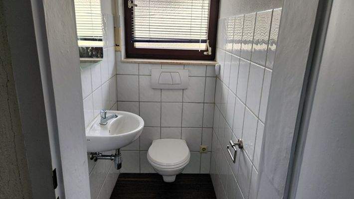 Gäste WC Obergeschoss Maisonette