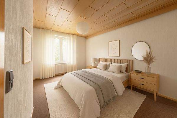 Visualisierung - Schlafzimmer