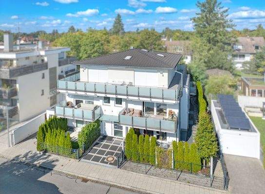 Kleine und exklusive Wohnanlage