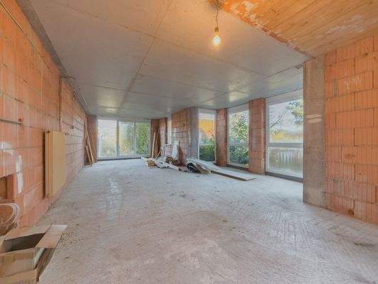 14 Ausbaufläche ca. 52m² (Rohbau)  - Anbau EG