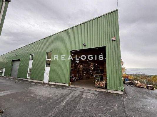 Außenansicht Halle 2