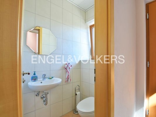 Kleines aber feines Gäste-WC